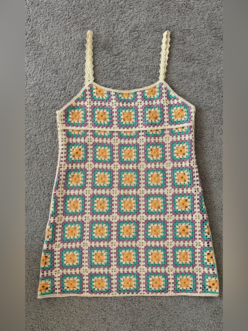 Zara Chochet Mini Dress, size M